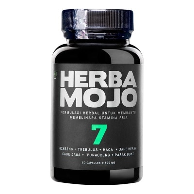 HERBA MOJO - Herba Mojo Kapsul 60'S image