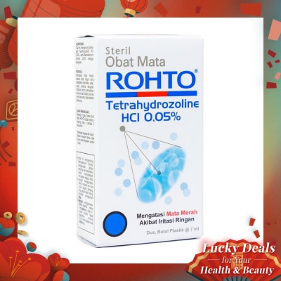 ROHTO Rohto Obat Tetes Mata Steril 7ml