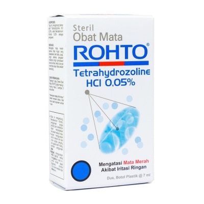 ROHTO Obat Tetes Mata Steril 7ml