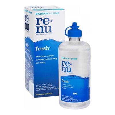 BAUSCH LOMB Renu Fresh Multipurpose Solution 355ml