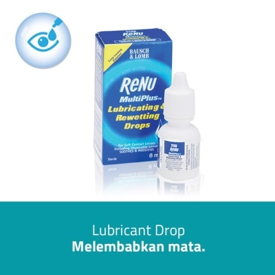 RENU Renu Lubricating And Rewetting Drops 8ml