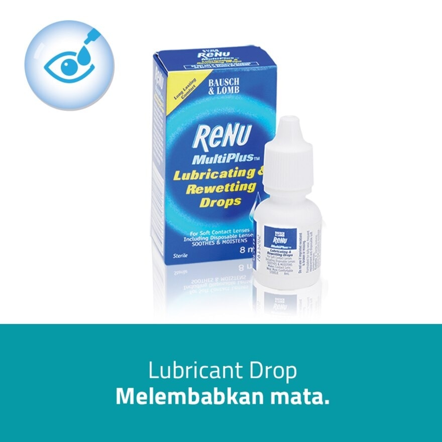 Renu Lubricating And Rewetting Drops 8ml