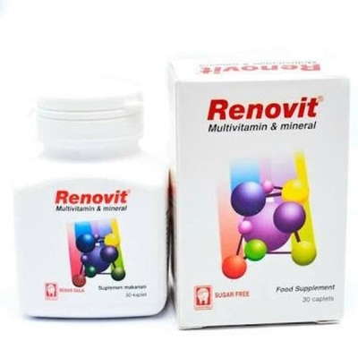 RENOVIT Multivitamin & Mineral 30 Kaplet