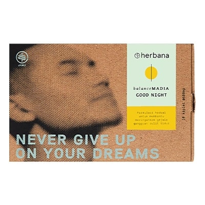 HERBANA - Balance Madia Good Night Kaplet 10'S image