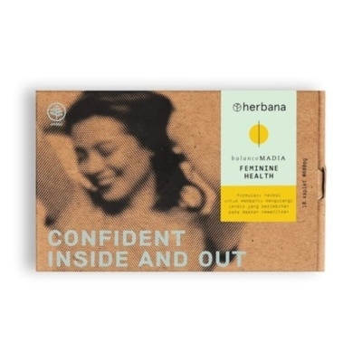 HERBANA - Balance Madia Feminine Health 10s image