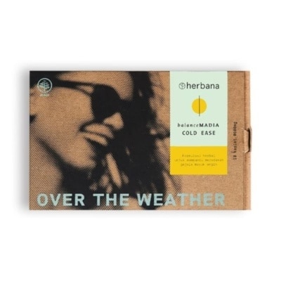 HERBANA HERBANA Balance Madia Cold Ease 10s