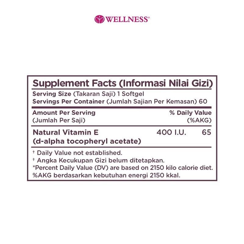 Twin Pack Vitamin E 400IU Water Soluble Softgel 60'S