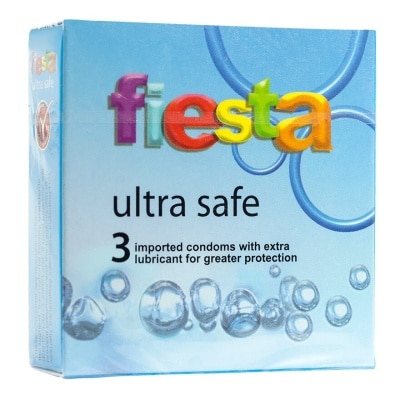 FIESTA Kondom Ultra Safe 3s