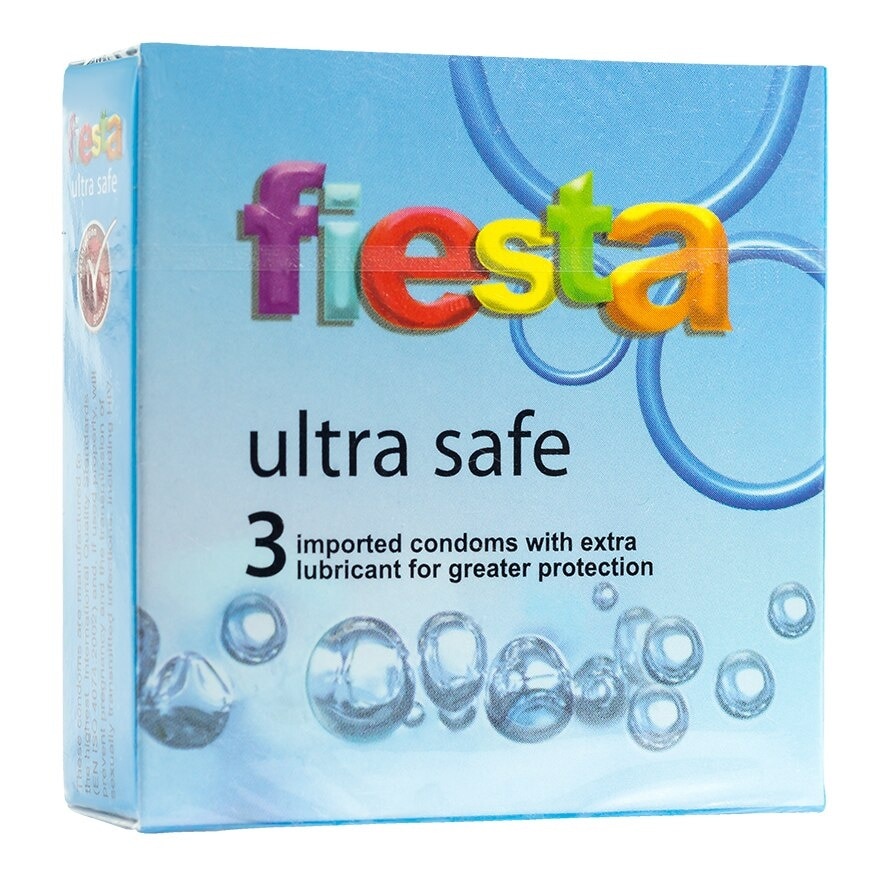 Kondom Ultra Safe 3s