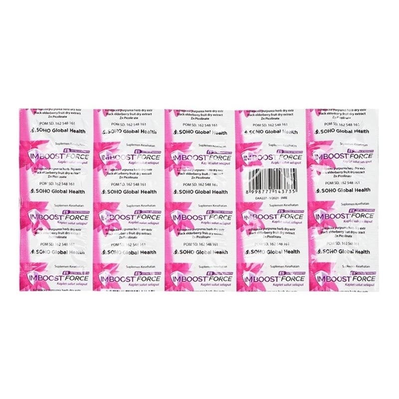 Force Extra Strength Tablet 10s (Strip)