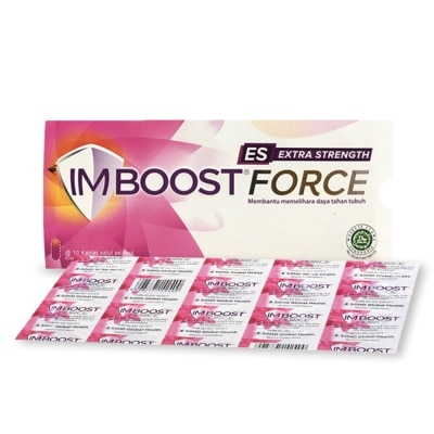 IMBOOST Force Extra Strength Tablet 10s (Strip)