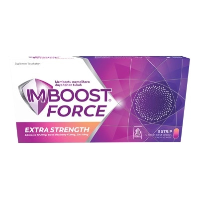 IMBOOST Force Extra Strength Tablet 10s (Strip)