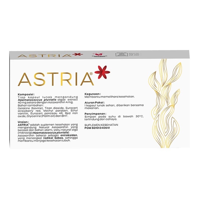 Astria 4mg 2x6s