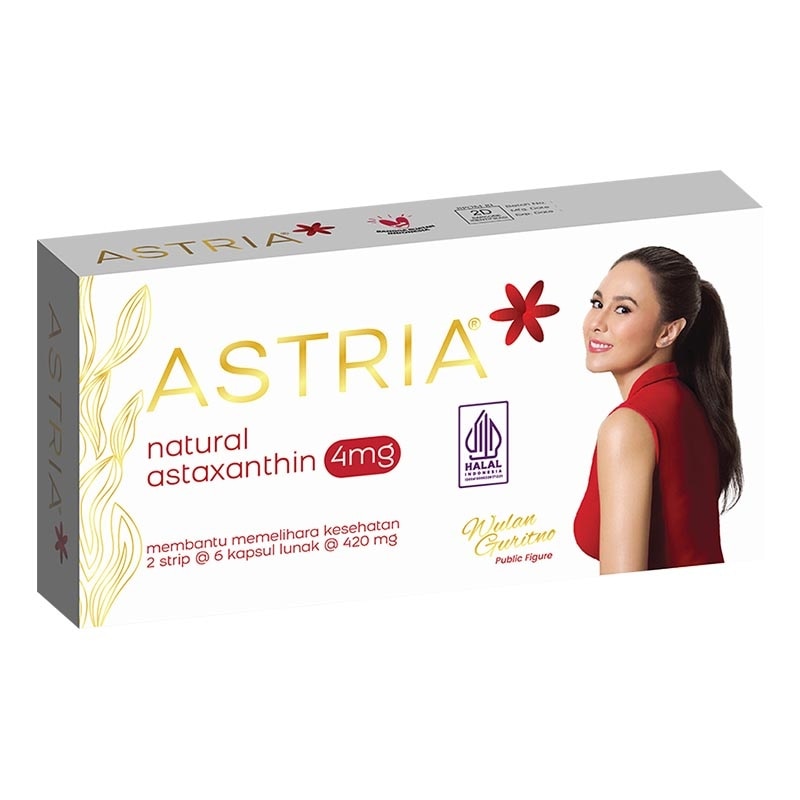 Astria 4mg 2x6s