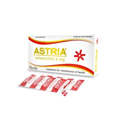 ASTRIA Astria 4mg 2x6s