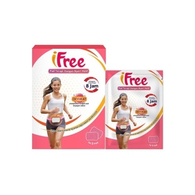 CAP LANG iFree Pad - Feminine Heat Pad 2s