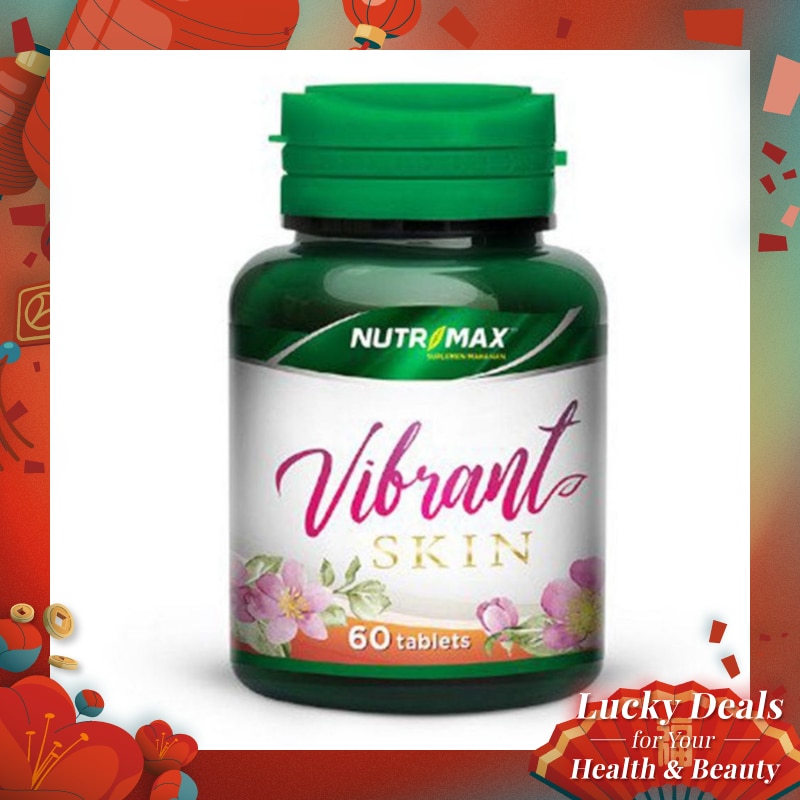 Nutrimax Vibrant Skin 60'S