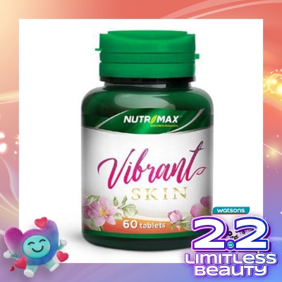 NUTRIMAX Nutrimax Vibrant Skin 60'S