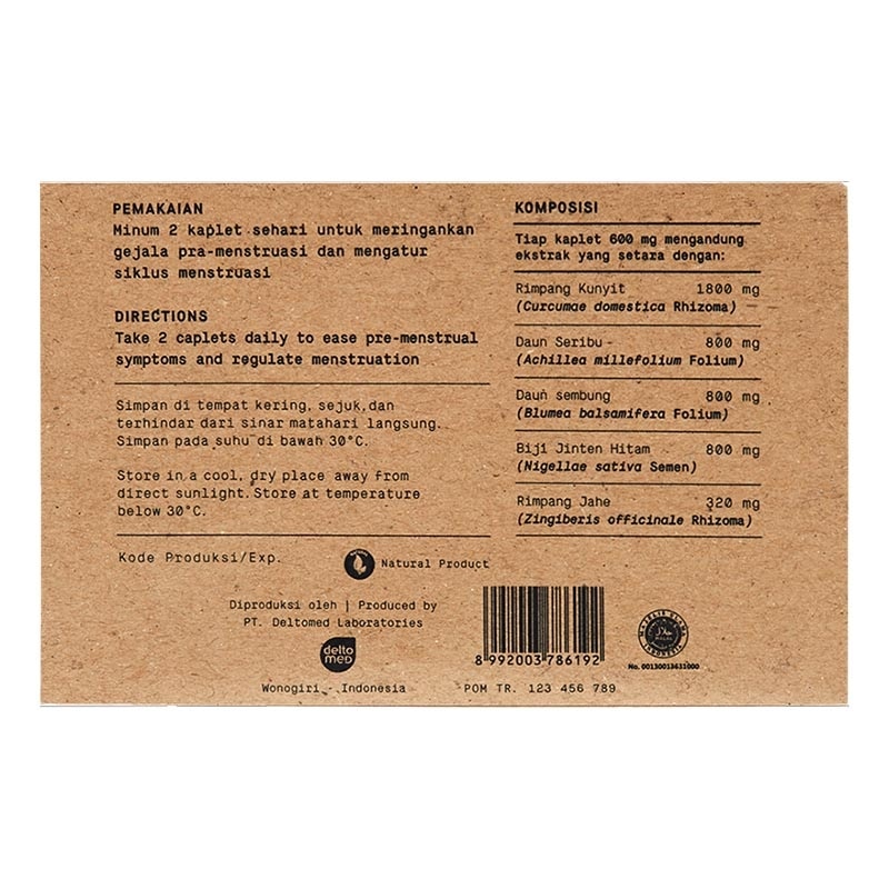Balance Madia Menstrual Comfort Kaplet 10'S
