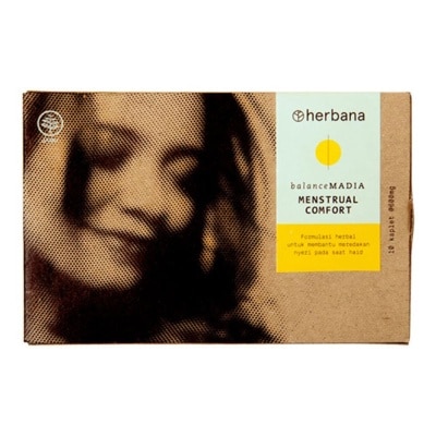 HERBANA Herbana Balance Menstrual 10'S