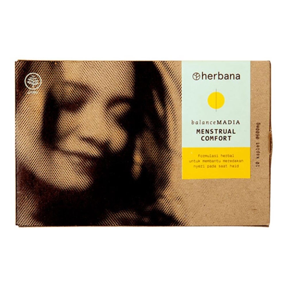Herbana Balance Menstrual 10'S