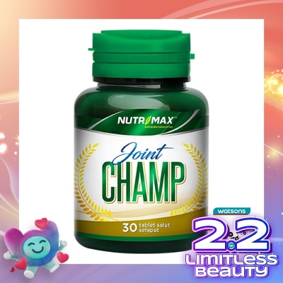 NUTRIMAX NUTRIMAX JOINT CHAMP 30'S
