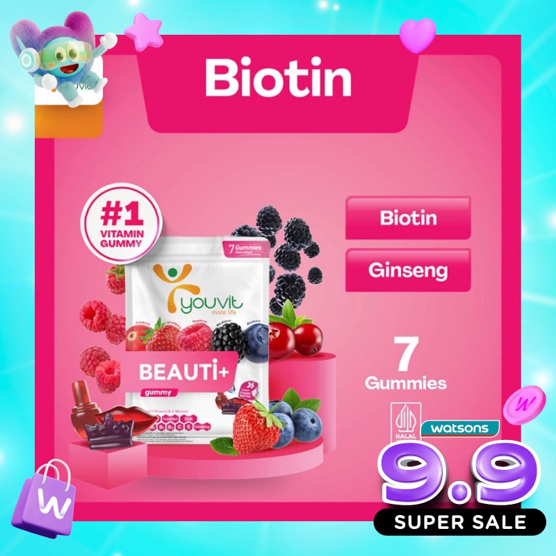 Beauti+ Gummy 7'S image