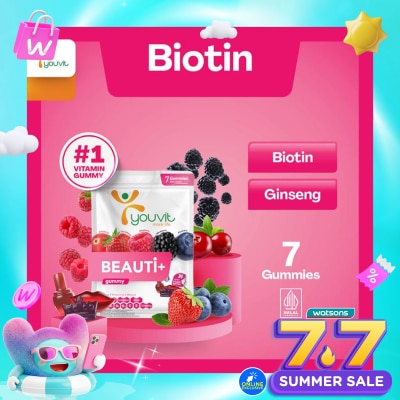 Youvit Beauti+ Gummy 7'S