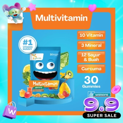 Youvit - Multivitamin Anak Gummy 30'S image