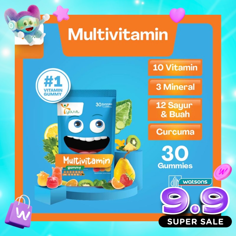 Multivitamin Anak Gummy 30'S image