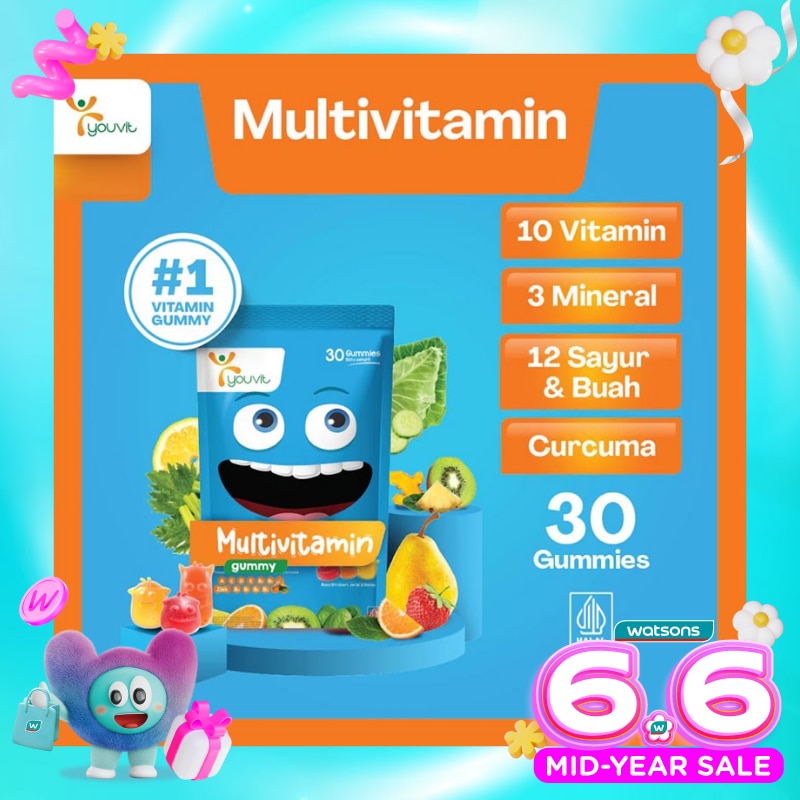 Multivitamin Anak Gummy 30'S
