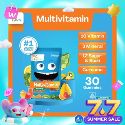 Youvit - Multivitamin Anak Gummy 30'S