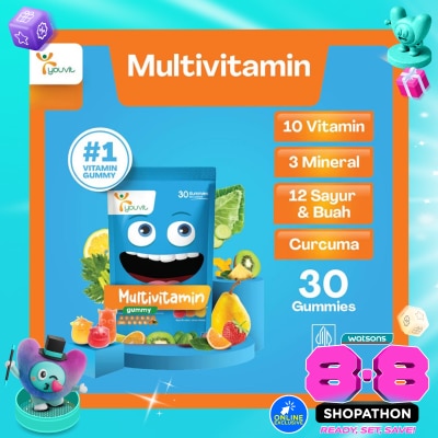 Youvit - Multivitamin Anak Gummy 30'S image