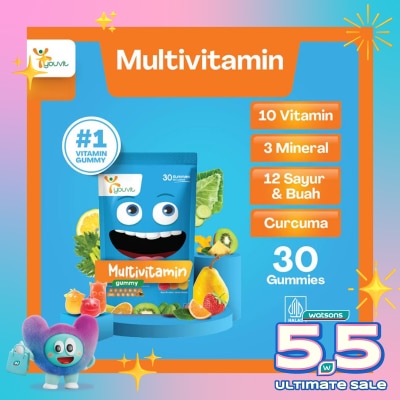 Youvit - Multivitamin Anak Gummy 30'S