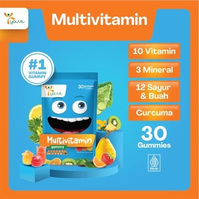 Youvit - Multivitamin Anak Gummy 30'S