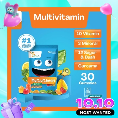 Youvit Multivitamin Anak Gummy 30'S image