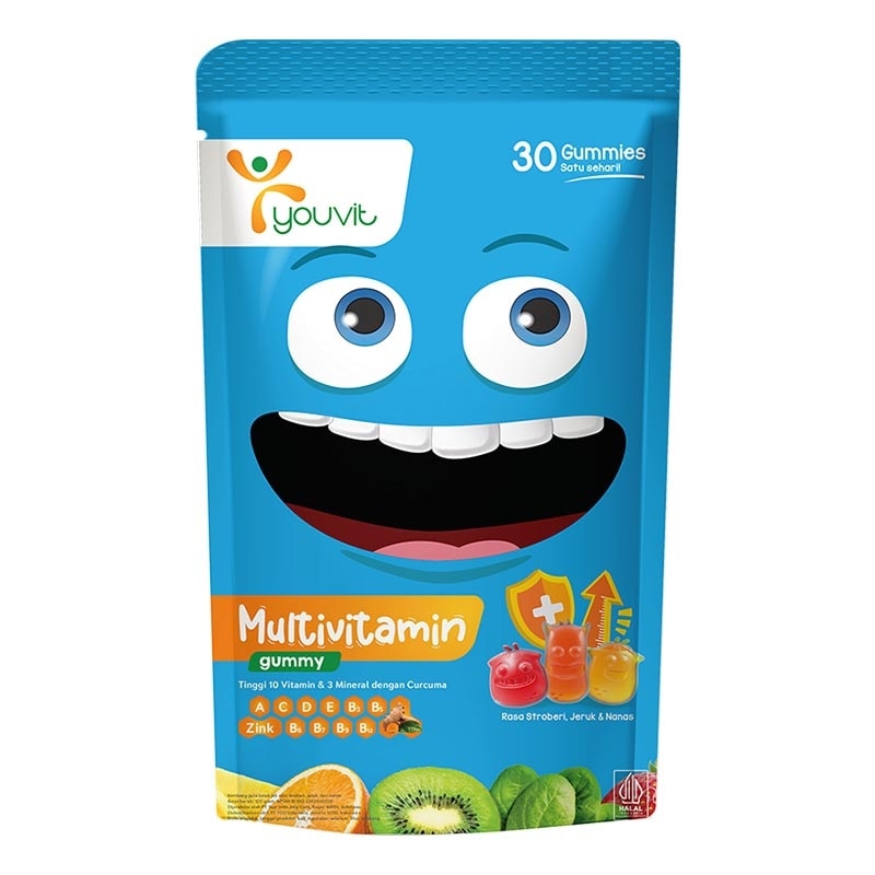 Multivitamin Anak Gummy 30'S