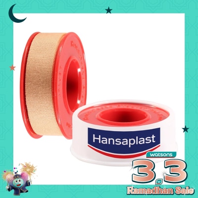HANSAPLAST Perban Luka Roll Kain 5m P3K Perban Rol