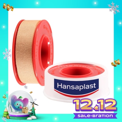 HANSAPLAST Perban Luka Roll Kain 5m P3K Perban Rol