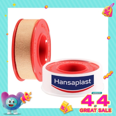 HANSAPLAST - Perban Luka Roll Kain 5m P3K Perban Rol