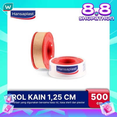 HANSAPLAST Rol Kain1,25CM X 5M 1 Roll