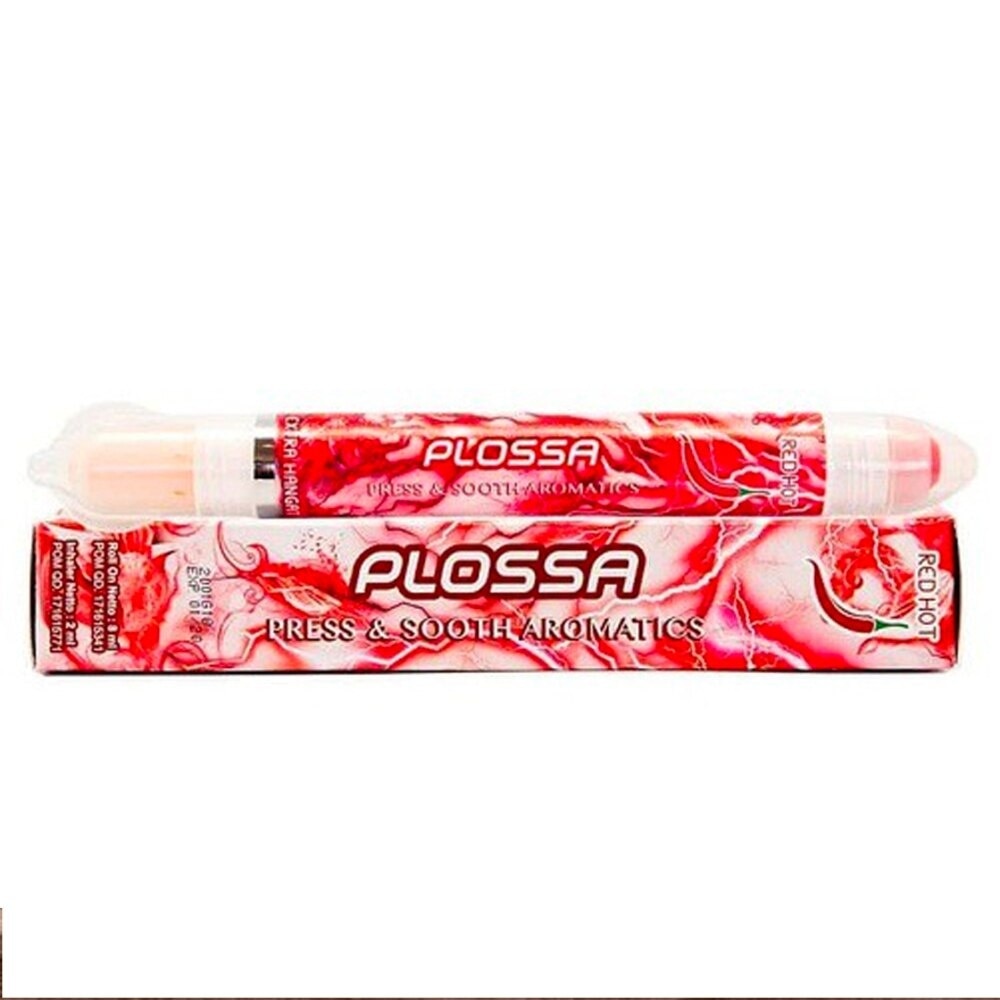 Minyak Angin Aromatherapy  Red Hot 8ml