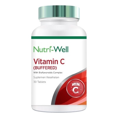 NUTRIWELL Vitamin C Buffered Tablet 30'S
