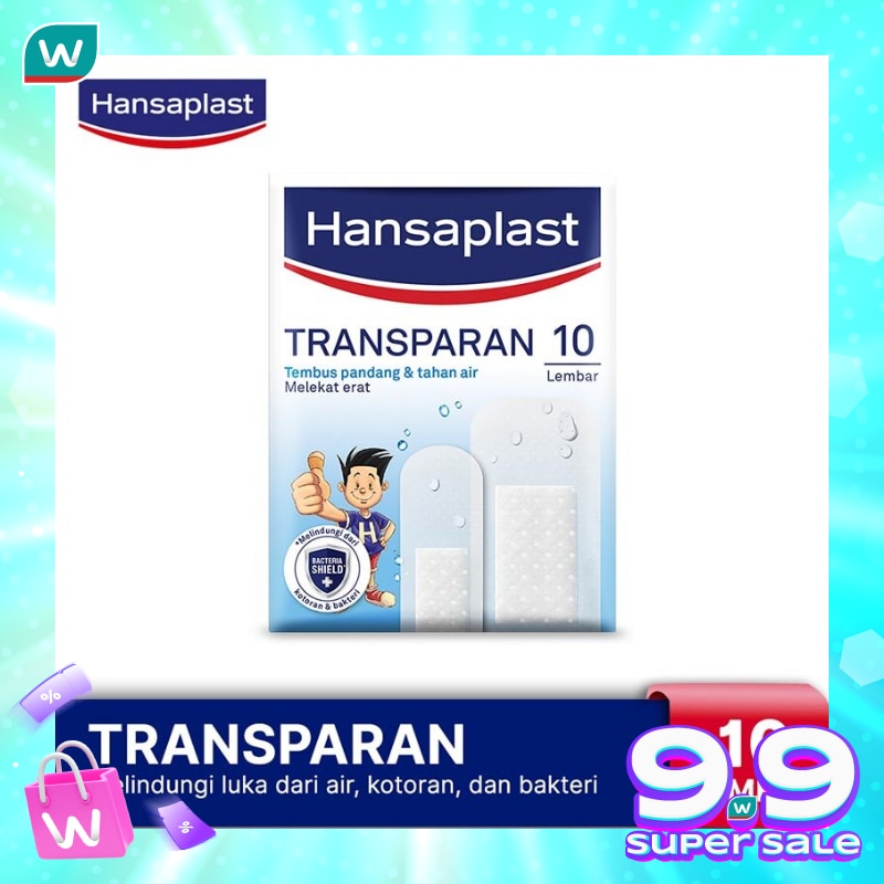 Transparant 10 Strip
