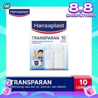 HANSAPLAST Transparant 10 Strip
