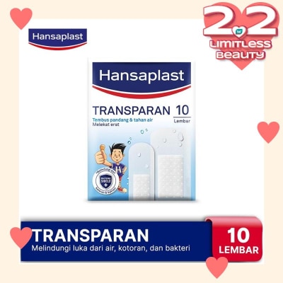 HANSAPLAST Transparant 10 Strip