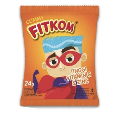 FITKOM Gummy Suplement Orange 24g