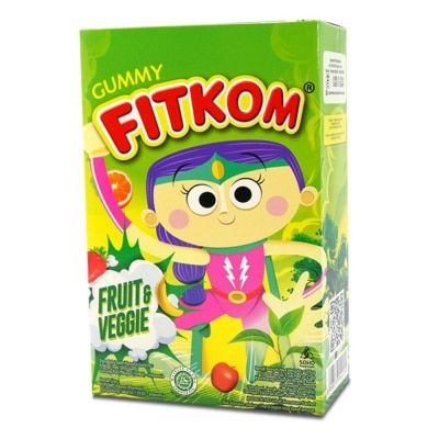 FITKOM Gummy Suplement Green 21g