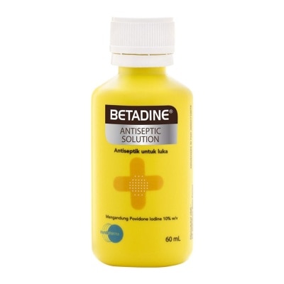 BETADINE Solution - Betadine Obat Luka 60ml