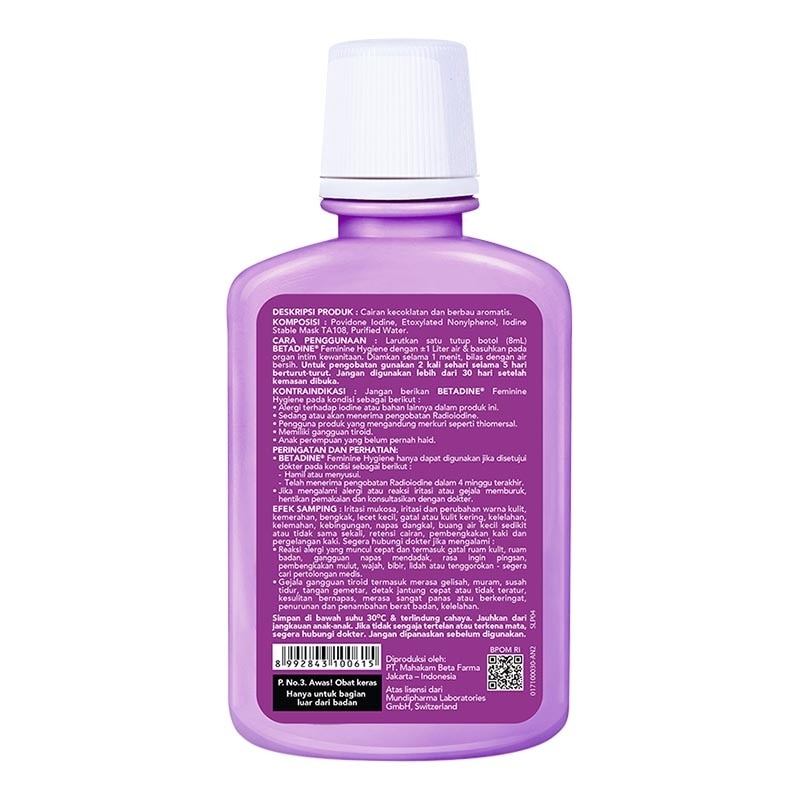 Feminine Wash Hygiene 60ml